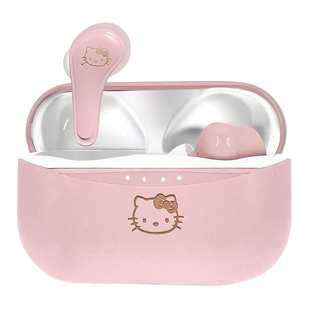 Hello Kitty In-Ear True Wireless Headset- Lyserød