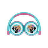 Trådløst Børne On-Ear Headset Max. 95dB - 3-7 År - L.O.L. Surprise - Lyserød / Turkis