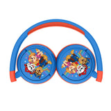 Trådløst Børne On-Ear Headset Max. 95dB - 3-7 År - Paw Patrol - Blå / Rød