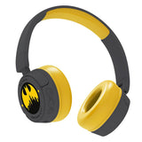 Trådløst Børne On-Ear Headset Max. 95dB - 3-7 År - Batman - Sort / Gul