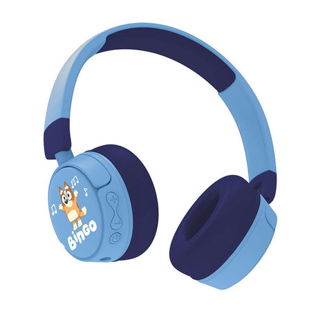 BLUEY Trådløst Headset On-Ear til Børn Maks. 95DB - Blå