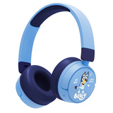 BLUEY Trådløst Headset On-Ear til Børn Maks. 95DB - Blå