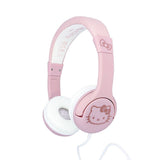 Hello Kitty OTL On-Ear Høretelefoner til Børn m. Jackstik - Max. 85dB - Lyserød