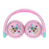OTL L.O.L. Surprise On-Ear Bluetooth Headset til Børn - Lyserød / Blå