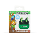 OTL Minecraft In-Ear True Wireless Headset - Grøn
