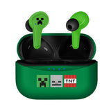 OTL Minecraft In-Ear True Wireless Headset - Grøn