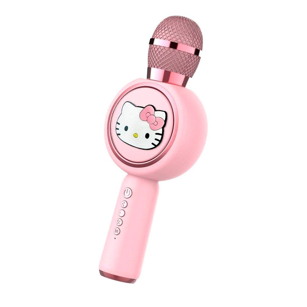 OTL - Karaoke Mikrofon m. LED Lys - Hello Kitty