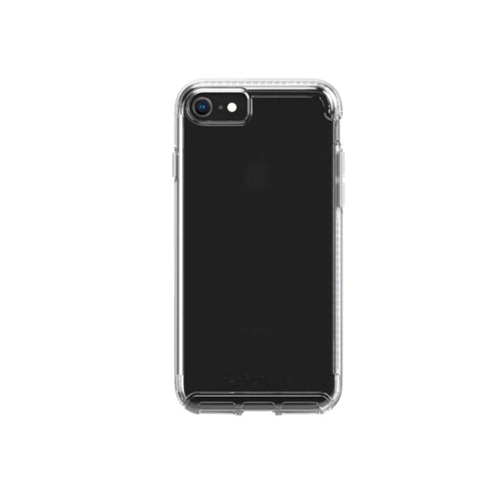 iPhone SE (2022 / 2020) / 8 / 7 Tech21 Pure Clear Bagside Cover - Gennemsigtig