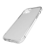 iPhone 14 Plus Tech21 EVO Clear Bagside Cover - Gennemsigtig