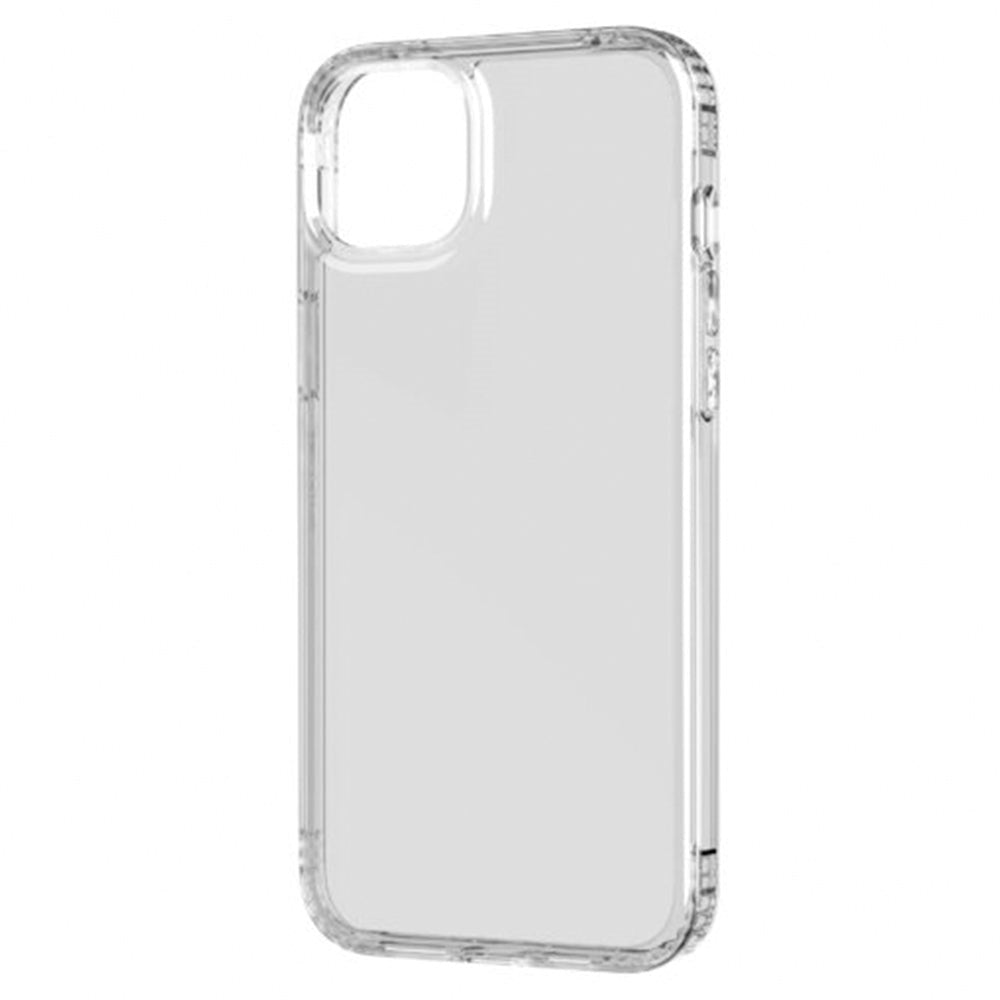 iPhone 14 Plus Tech21 EVO Clear Bagside Cover - Gennemsigtig