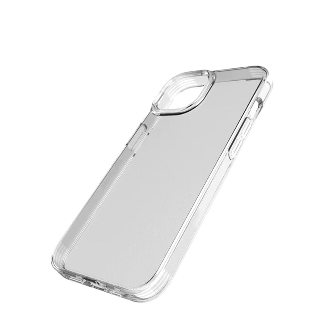 iPhone 14 Tech21 Evo Lite Bagside Cover - Gennemsigtig