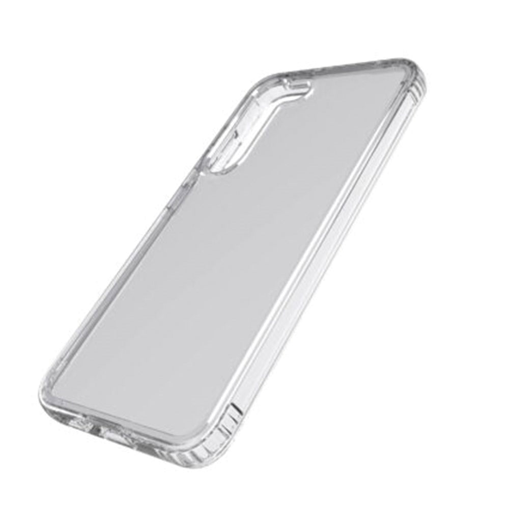 Samsung Galaxy S23 Tech21 EVO Clear Bagside Cover - Gennemsigtig