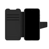 Samsung Galaxy S24 Tech21 Evo Lite Wallet Læder Cover m. Pung - Sort