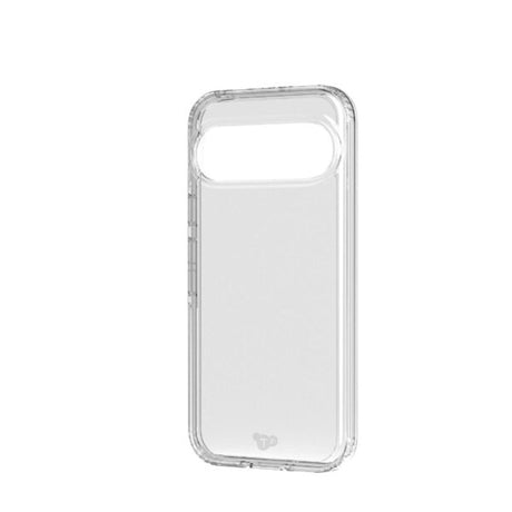 Google Pixel 9 / 9 Pro Tech21 EVO Clear Bagside Cover - Gennemsigtig