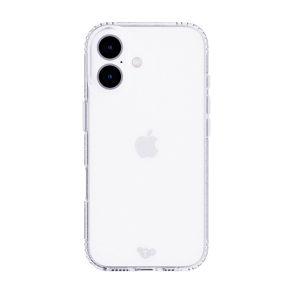 iPhone 16 Tech21 Evo Lite Bagside Cover - Gennemsigtig