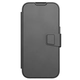 iPhone 16 Tech21 Evo Lite Wallet Læder Cover m. Pung - Sort