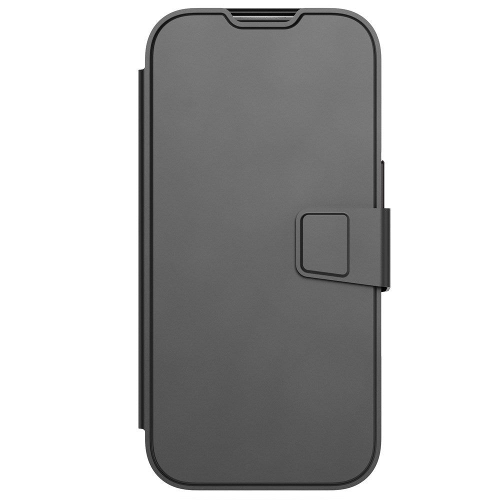 iPhone 16 Pro Tech21 Evo Lite Wallet Læder Cover m. Pung - Sort