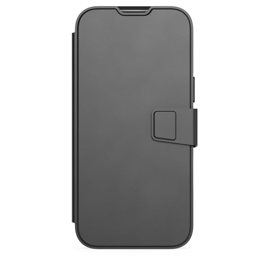 iPhone 16 Pro Max Tech21 Evo Lite Wallet Læder Cover m. Pung - Sort