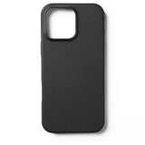 Mujjo iPhone 16 Pro Max Leather Cover - MagSafe Kompatibel - Sort - (DEMO)