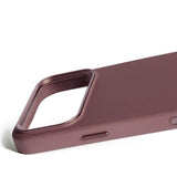 iPhone 17 Pro Max Mujjo Leather Cover - MagSafe Kompatibel - Bronze Red