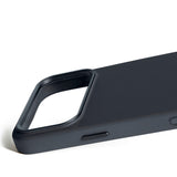 iPhone 17 Pro Max Mujjo Leather Cover - MagSafe Kompatibel - Basalt