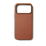 iPhone 17 Pro Mujjo Leather Cover - MagSafe Kompatibel - Tan
