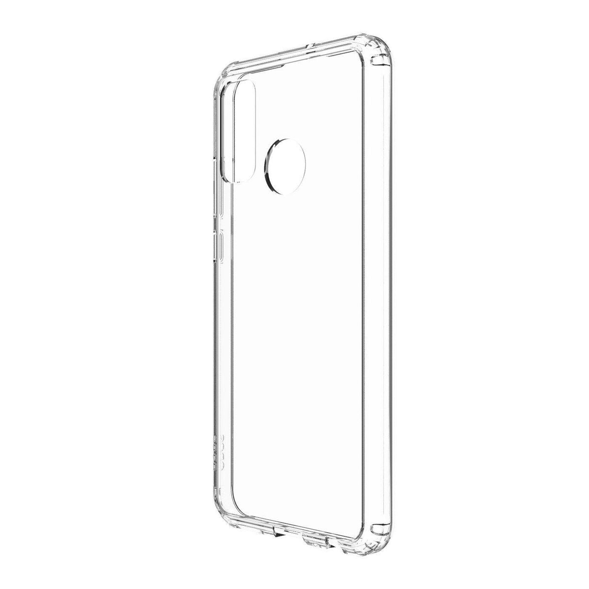 Huawei P Smart (2020) QDOS Hybrid Clear Cover - Gennemsigtig