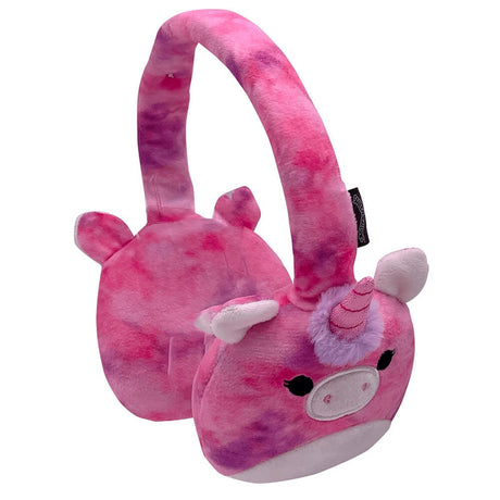 SQUISHMALLOWS Plush Trådløse On-Ear Hovedtelefoner til Børn - Lola