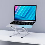 Desire2 Bærbar Computer Stander - Mål: 10-15,6" - Sølv