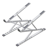 Desire2 Bærbar Computer Stander - Mål: 10-15,6" - Sølv