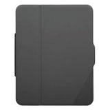 Targus VersaVu iPad 11" (2025) / iPad 10.9" (2024 / 2022) Flip Tablet Cover - Gennemsigtig / Grå
