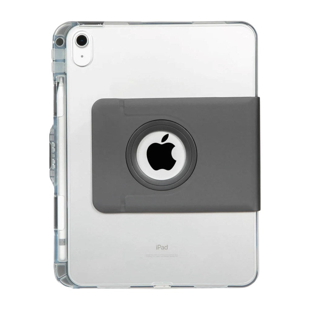 Targus VersaVu iPad 11" (2025) / iPad 10.9" (2024 / 2022) Flip Tablet Cover - Gennemsigtig / Grå