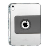 Targus VersaVu iPad 11" (2025) / iPad 10.9" (2024 / 2022) Flip Tablet Cover - Gennemsigtig / Grå