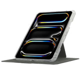 Targus VersaVu iPad Air 11" (2026 / 2025 / 2024) / iPad Air (2022 / 2020) / iPad Pro 11" (2022 / 2021 / 2020 / 2018) Flip Tablet Cover - Gennemsigtig / Grå