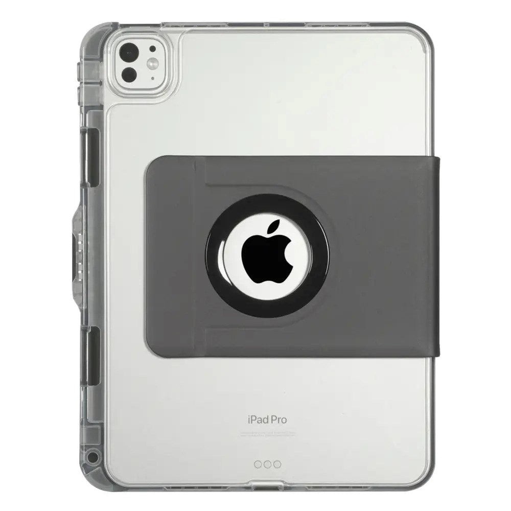 Targus VersaVu iPad Air 11" (2026 / 2025 / 2024) / iPad Air (2022 / 2020) / iPad Pro 11" (2022 / 2021 / 2020 / 2018) Flip Tablet Cover - Gennemsigtig / Grå