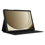 Targus Samsung Galaxy Tab A9+ (Plus) Kunstlæder Tablet Cover - Sort