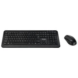 Targus Bluetooth Tastatur og Mus (Windows) - Nordisk Layout - Sort