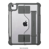 Targus iPad Air 11" (2026 / 2025 / 2024) / iPad Air (2022 / 2020) / iPad Pro 11" (2022 / 2021 / 2020 / 2018) Håndværker Tablet Cover m. Ståfunktion og Skærmbeskyttelse - Grå / Gennemsigtig
