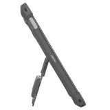 Targus iPad Air 11" (2026 / 2025 / 2024) / iPad Air (2022 / 2020) / iPad Pro 11" (2022 / 2021 / 2020 / 2018) Håndværker Tablet Cover m. Ståfunktion og Skærmbeskyttelse - Grå / Gennemsigtig
