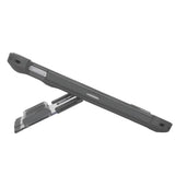 Targus iPad Air 11" (2026 / 2025 / 2024) / iPad Air (2022 / 2020) / iPad Pro 11" (2022 / 2021 / 2020 / 2018) Håndværker Tablet Cover m. Ståfunktion og Skærmbeskyttelse - Grå / Gennemsigtig