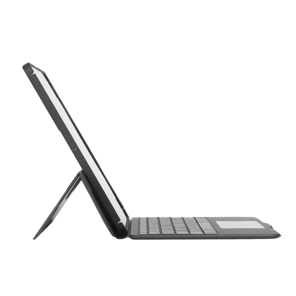 Targus VersaVu iPad 11" (2025) / iPad Air 11" (2026 / 2025 / 2024) / iPad 10.9" (2024 / 2022) / iPad Air (2022 / 2020) / iPad Pro 11" (2022 / 2021 / 2020 / 2018) Flip Cover med Nordisk Keyboard Layout - Sort
