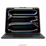 Targus VersaVu iPad Pro 13" (2025 / 2024) Flip Cover med Nordisk Keyboard Layout - Sort
