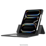 Targus VersaVu iPad Pro 11" (2025 / 2024) Flip Cover med Nordisk Keyboard Layout - Sort