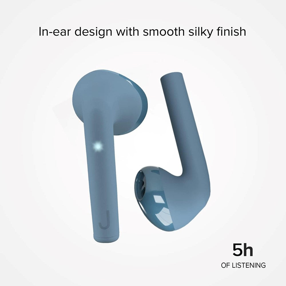Jaz Silk True Wireless Bluetooth In-Ear Høretelefoner - Blå