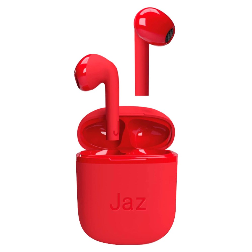 Jaz Silk True Wireless Bluetooth In-Ear Høretelefoner - Rød