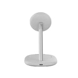 Canyon 15W Qi2 Trådløs Oplader - MagSafe Kompatibel - Hvid