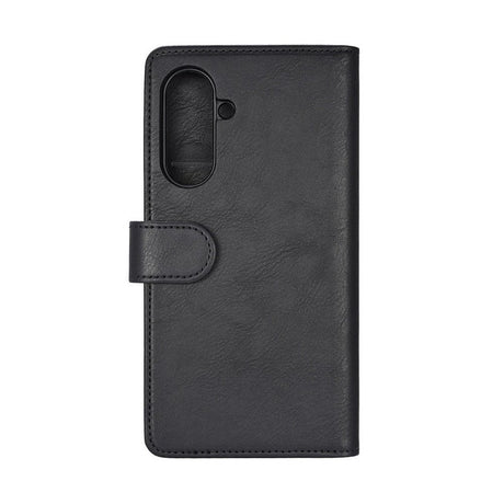Samsung Galaxy A56 (5G) GEAR 2-in-1 Genanvendt Imiteret Læder Flip Cover m. Pung - Aftageligt Cover - Sort