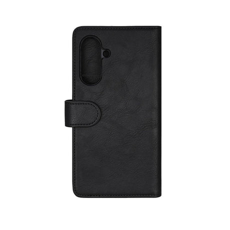 Samsung Galaxy A36 (5G) GEAR 2-in-1 Genanvendt Imiteret Læder Flip Cover m. Pung - Aftageligt Cover - Sort