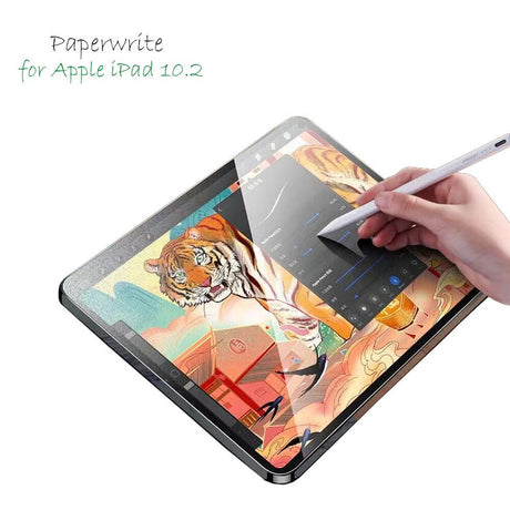 iPad 10.2" (2021 / 2020 / 2019) 4smarts Paperwrite Skærmbeskyttelse - Gennemsigtig