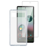 Google Pixel 6A 4smarts Second Glass X-Pro 360° Protection Set Premium